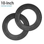 Pneu solide et creux pour trottinette electrique xiaomi mijia m365, amortisseur de chocs, en caoutchouc ...