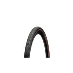 Pneu souple sans chambre a air hutchinson touareg - noir / beige - 700 x 40