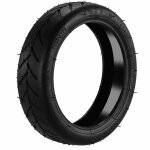Pneu tubeless 8, 5 x 2 pour trottinette xiaomi avec gel anti - crevaison noir