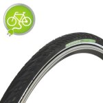 Pneu velo electrique anti - crevaison 28  et 29  x 1, 50 700 x 38c 40 - 622 noir avec bande reflechissante ...