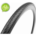 Pneu vlo electrique anti - crevaison 700x35c cyclingcolors - vtt / ville / vtc - noir