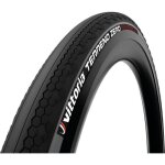 Pneu vlo - gravel - vittoria - terreno zero - 700x35c (37 - 622) - noir anthracite - tubeless ready