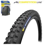 Pneu velo michelin 27, 5x260 wild am2 competition line t / souple tubeless ready 66 - 584