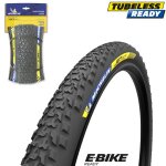 Pneu velo michelin 29x225 jet xc2 racing linet / souple tubeless ready 57 - 622