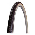 Pneu velo michelin 650x35 a 26x1 3 / 8 wt gw tr / nr brun / noir t / rigide 35 - 590 Pneu velo michelin 650x35 a 26x1 3 / 8 wt gw tr / nr brun / noir t / rigide 35 - 590