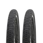 Pneu vélo - mixte - 20 x 1. 75 - nylon - noir - bmx freestyle Pneu vélo - mixte - 20 x 1. 75 - nylon - noir - bmx freestyle