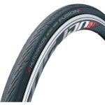 Pneu v�lo route hutchinson fusion 5 all season - hutchinson - 700x25c - noir - tubeless ready