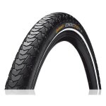 Pneu vélo - ville - continental - contact plus - 27. 5x1. 50 (42 - 584) - noir - tubetype Pneu vélo - ville - continental - contact plus - 27. 5x1. 50 (42 - 584) - noir - tubetype