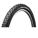 Pneu vtt 26x2. 20 tr continental cross king noir / noir (55 - 559)