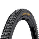Pneu vtt arri�re souple sans chambre a air continental kryptotal downhill super 60 - 622 - noir - 29 ...