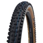 Pneu vtt schwalbe nobby nic hs602 evo super ground addix speedgr 62 - 622 - noir / marron - 29 x 2, 40 ...