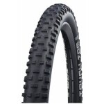 Pneu vtt schwalbe tough tom 27, 5 x 2, 25 (57 - 584) noir - mixte - pour xc et all mountain