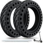 Pneu plein pour xiaomi m365 / pro / pro 2 trottinette electrique, anti drapant anti crevaison increvable ...