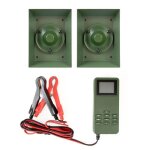 Pni cp480 appelant de chasse mp3 12v avec 2 haut - parleurs 50w, ecran lcd