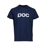 Poc - reform enduro tee - maillot de cyclisme taille l, bleu