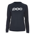 Poc - women's reform enduro jersey - maillot de cyclisme taille s, bleu