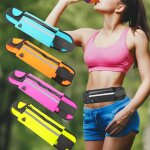 Poches pour bouteilles d'eau, sac de taille antid�rapant, sacoche de sport, cyclisme, t�l�phone, multifonction ...