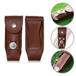 Pochette pour balles de golf en faux cuir, excellente fourniture, sac de rangement pour balles de golf ... Pochette pour balles de golf en faux cuir, excellente fourniture, sac de rangement pour balles de golf ...