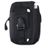 Pochette banane tactique pour hommes, sac edc pour sport de plein air, chasse, ceinture de course, etui ...