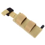 Pochette elastique en forme de garrot molle, etui de lampe de poche, porte - ciseaux tactique, sac a ...