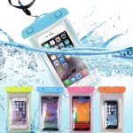 Pochette etanche pour tlphone portable, sac sec pour plonge sous marine, sports aquatiques, piscine ...