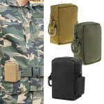 Pochette pour gadgets utilitaires, en tissu oxford, polyvalente, avec ceinture molle, pour randonne ...