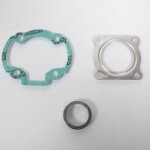 Pochette de joint haut moteur athena pour scooter peugeot 50 elystar 2017 071403 neuf