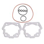 Pochette joint haut moteur embase culasse athena pour moto derbi 50 gpr 1996 a 2005