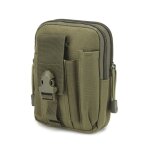 Pochette molle pour hommes, sac de taille avec ceinture, petite poche, sac a outils de survie pour courir, ...