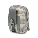 Pochette molle pour hommes, sac de taille avec ceinture, petite poche, sac a outils de survie pour courir, ...