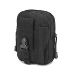Pochette molle pour hommes, sac de taille avec ceinture, petite poche, sac a outils de survie pour courir, ...