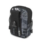 Pochette molle en nylon, sac de taille avec ceinture, poche pour téléphone en plein air, sac banane, ... Pochette molle en nylon, sac de taille avec ceinture, poche pour téléphone en plein air, sac banane, ...