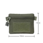 Pochette molle de voyage etanche, sac de taille a fermeture eclair pour le camping et la randonne, sac ...
