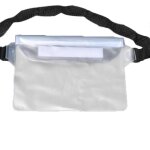 Pochette de natation etanche en pvc avec sangle de taille, id�ale pour ranger vos objets de valeur en ...