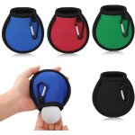 Pochettes de nettoyage de balles de golf, impermable a l'eau sac de golf avec double couche, mini sac ...