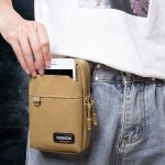 Pochette de tlphone pour hommes, sac de ceinture tactique pour camping et chasse, edc, simple / double ...
