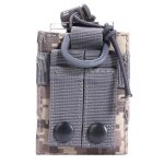 Pochette porte talkie walkie de chasse, 1 pi�ce, pendentif de sport tactique, pochette de radio militaire ...