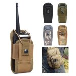 Pochette pour porte - talkie - walkie de chasse 1000d, pendentif de sport tactique militaire molle en ...