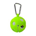 Pochette de protection en silicone pour balles de golf, avec clip pour ranger les balles, pour hommes ...