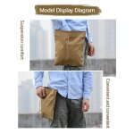 Pochette de r�cup�ration de mag tactique, pochette de recyclage de magazine a cordon de serrage, pochette ...