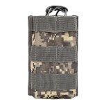 Pochette tactique de camping molle pour ranger les magazines, sacs tactiques d'extérieur pour walkie ... Pochette tactique de camping molle pour ranger les magazines, sacs tactiques d'extérieur pour walkie ...