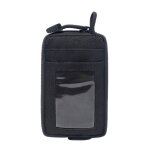 Pochette tactique edc de voyage pour cartes, sac de ceinture etanche pour le camping et la randonne