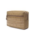 Pochette tactique d'extrieur edc en nylon molle, pochette d'organisation utilitaire, trousse a outils, ...