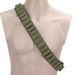 Pochette tactique militaire 600d pour transport de balles, 29 cartouches rondes, ceinture de taille pour ...
