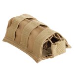Pochette tactique militaire m4 pour pistolet et magazine, avec fermeture a haut ouvert, etui pour lampe ... Pochette tactique militaire m4 pour pistolet et magazine, avec fermeture a haut ouvert, etui pour lampe ...