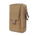 Pochette tactique molle 1000d edc, sac utilitaire pour ceinture, sac a dos pour ext�rieur, sac d'accessoires ...