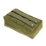 Pochette tactique molle edc utilitaire, sac a dos pour gilet, ceinture de chasse en plein air, sac de ... Pochette tactique molle edc utilitaire, sac a dos pour gilet, ceinture de chasse en plein air, sac de ...