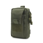 Pochette tactique molle pour tlphone, sac de ceinture pour gadget edc, pour la chasse en plein air, ...