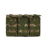 Pochette tactique triple pour ranger les magazines en plein air, etui de chasse tactique, sac d'accessoires ... Pochette tactique triple pour ranger les magazines en plein air, etui de chasse tactique, sac d'accessoires ...