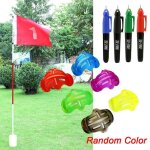 Pochoir de balle de golf pour dessin, marqueur de ligne de mise et stylo en plastique, aide au marqueur ...